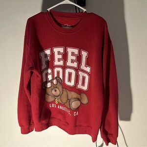 Eighty Eight Red 'Feel Good Los Angeles’ Sweatshirt